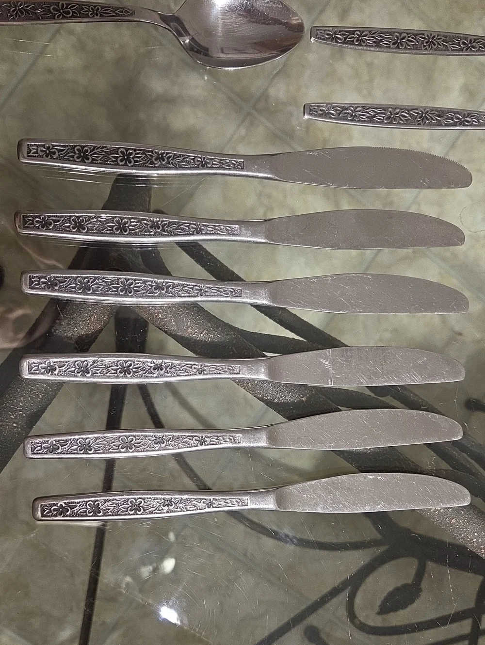 Rogers set stainless